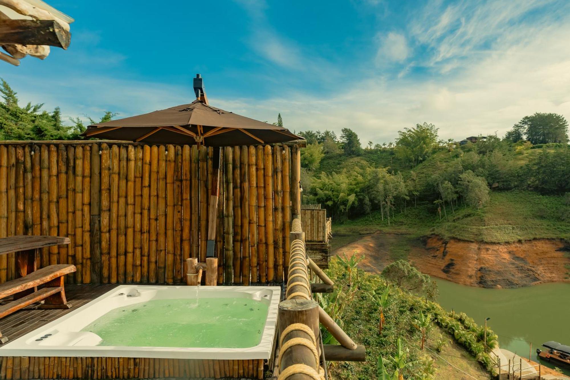 Atma Villas Guatapé Quarto foto
