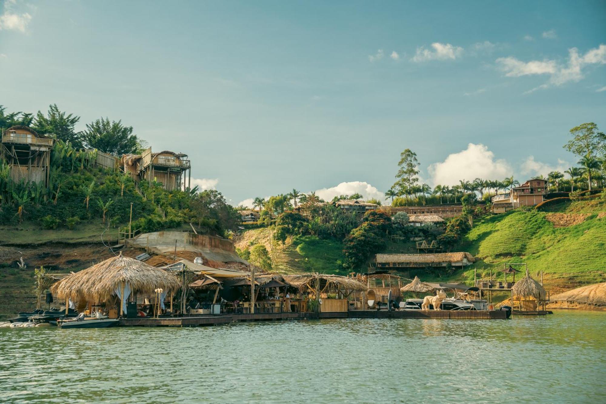 Atma Villas Guatapé Exterior foto