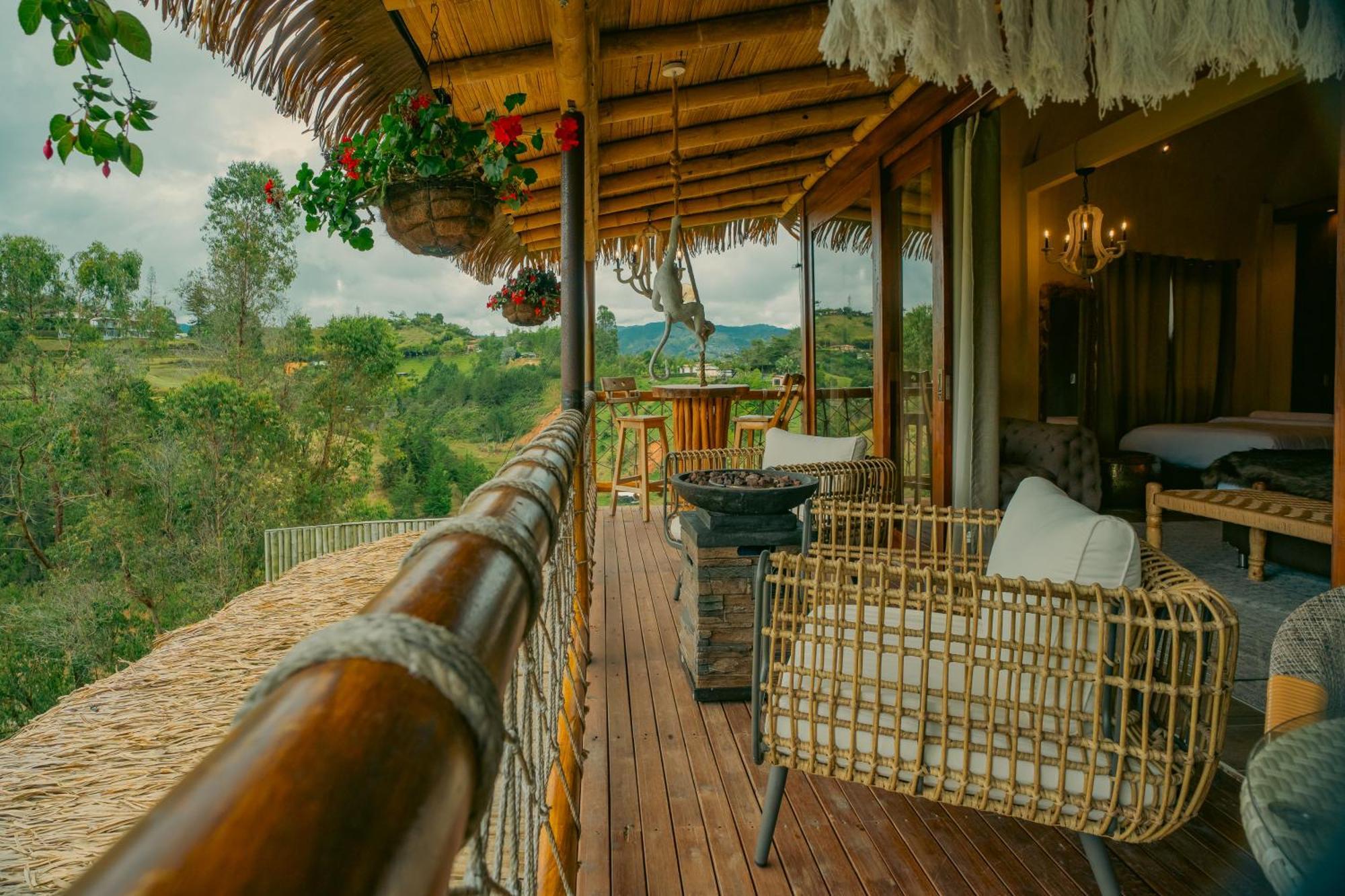 Atma Villas Guatapé Exterior foto