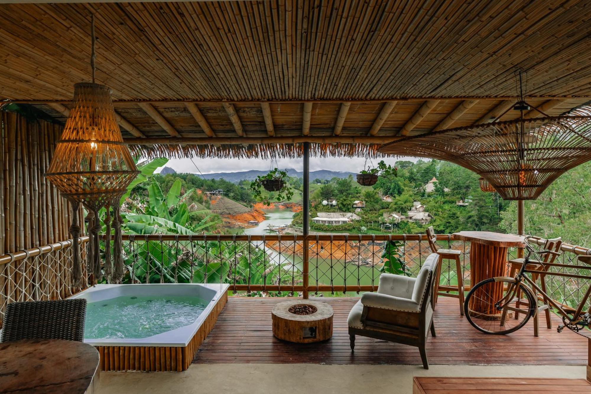 Atma Villas Guatapé Exterior foto